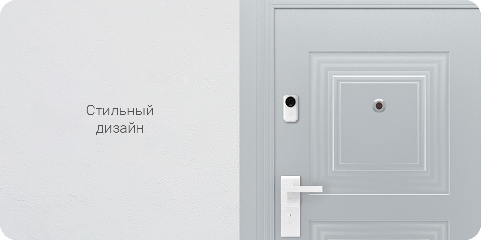 Умный дверной звонок Xiaomi Zero Smart Doorbel