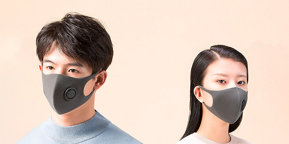Защитная маска Xiaomi SmartMi Hize Mask