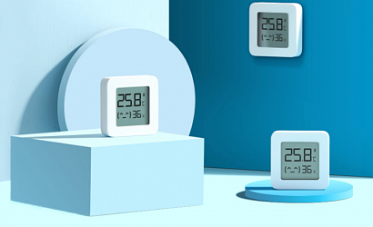 Умный термометр Xiaomi за 4 доллара поможет контролировать климат в доме