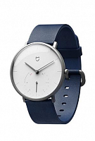 Гибридные смарт-часы Xiaomi Mijia Quartz Watch Blue (Синие) — фото