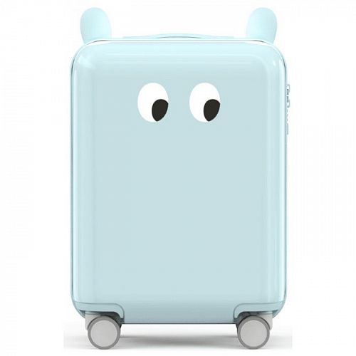 Детский чемодан MITU Blue (Голубой) — фото