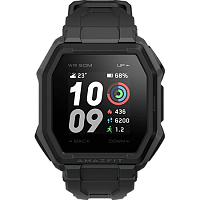 Смарт-часы Xiaomi Huami Amazfit Ares Black (Черный) — фото