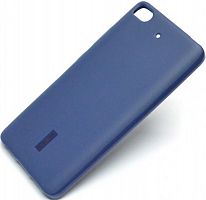 Каучуковый чехол Cherry Blue для Xiaomi Mi5S (Синий) — фото