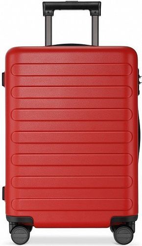 Чемодан RunMi 90 Fun Seven Bar Business Suitcase 28 Red (Красный) — фото