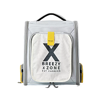 Рюкзак-переноска для животных Petkit Outdoor X-Zone Cat Backpack (Серый) — фото