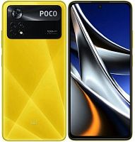 Смартфон Xiaomi POCO X4 Pro 5G 8GB/256GB (Желтый) — фото