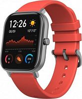 Смарт-часы Xiaomi Huami Amazfit GTS Red (Красные) — фото