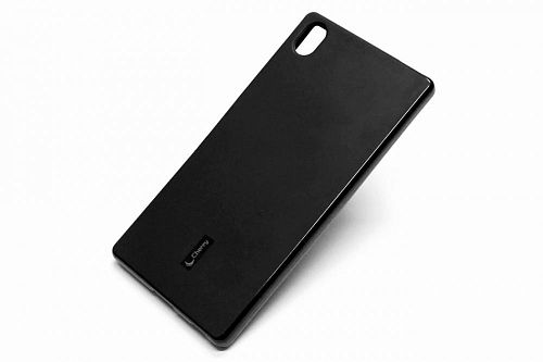 Каучуковый чехол Cherry Black для Redmi Note 5/Pro (Черный) — фото