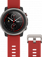 Смарт-часы Amazfit Stratos 3 Elite Edition (Smart Sport Watch 3 Elite Edition) Red (Красные) — фото
