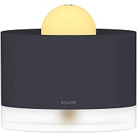 Портативный увлажнитель SOLOVE Sunrise Dekstop Humidifier H5 Black (Черный) — фото