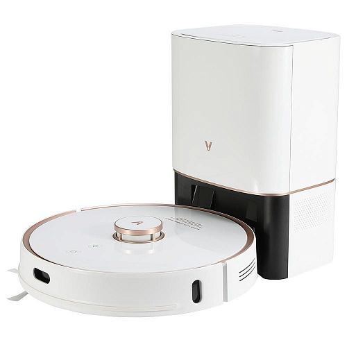 Робот-пылесос Viomi Robot Vacuum Cleaner S9 (V-RVCLMD28A) EU White (Белый) — фото