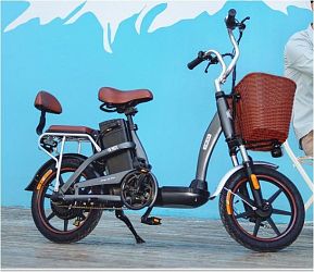 Около двух месяцев назад компания Xiaomi показала новый велосипед с функциями мопеда