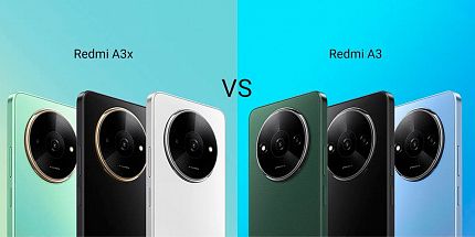 Сравнение смартфонов Redmi A3x и Redmi A3: изысканность и высокая производительность