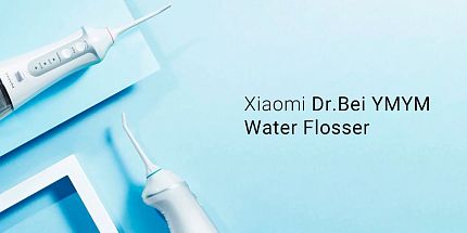 Обзор ирригатора Xiaomi Dr.Bei YMYM Water Flosser: 3 режима, 2 насадки и 15 дней без подзарядки