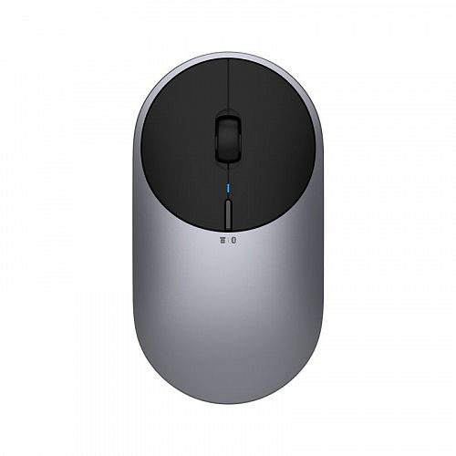 Беспроводная мышь Xiaomi Mi Portable Mouse 2 (BXSBW02) (Серый) — фото